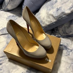 Bianca 140 patient calf gray